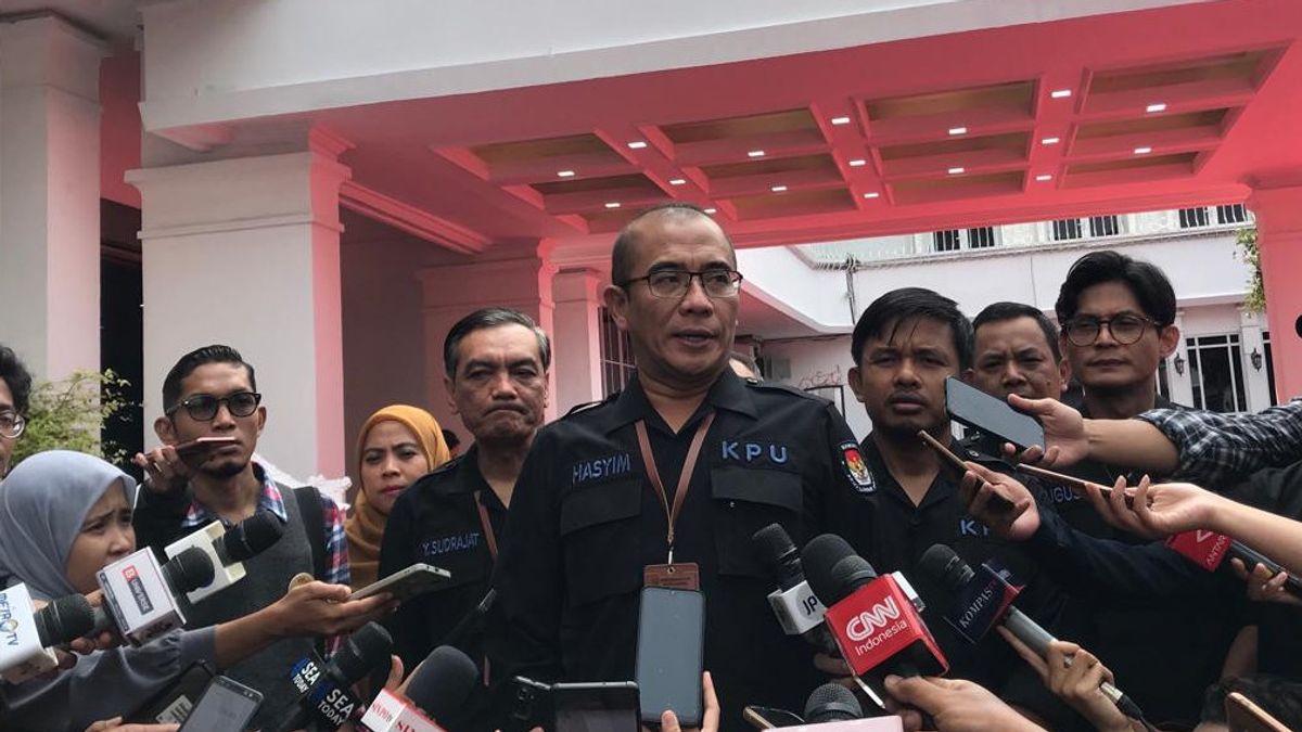 KPU Affirms No Matter The Status Of Gibran PDIP Cadres Promoted To Be Prabowo's Vice Presidential Candidate