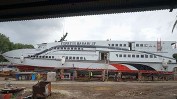 Le bateau rapide Sea Express Docking, un voyage à Sabang reste normal