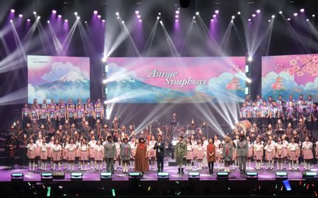 Konser An Anime Symphony: Overdrive Sukses Dihadirkan dengan Skala Lebih Besar