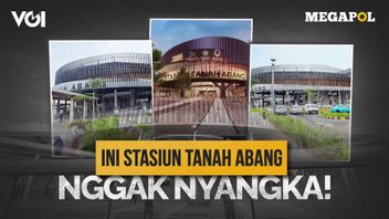 Great Renovation Of Tanah Abang Station! Transit Is More Comfortable And Aesthetic