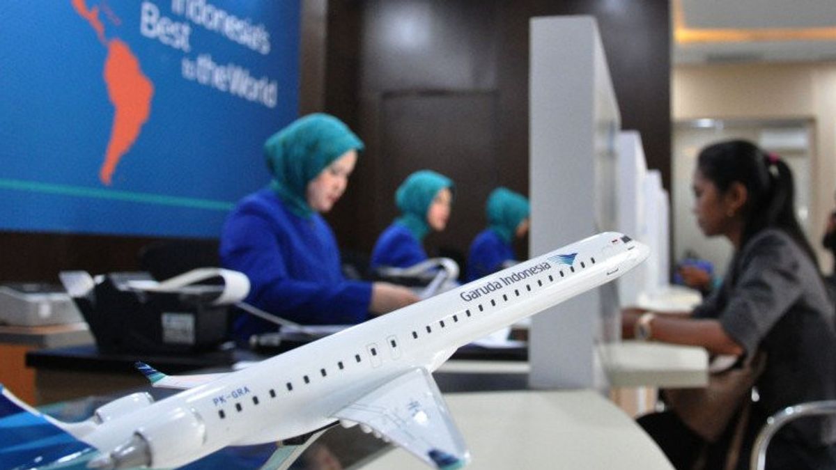 After Japan, Garuda Indonesia Closes Flights To Melbourne And Perth, President Director: Because It's Not Profitable