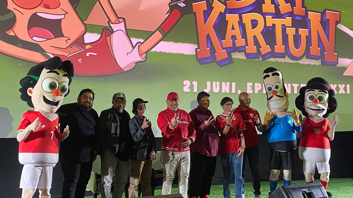 Cerita Para Pengisi Suara Film <i>Warkop DKI Kartun</i>, Ada Mo Sidik!