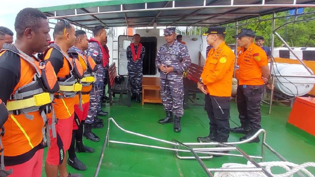 The Cita XX Ship That Lost Contact In Asmat Waters Has Not Been Found Until Now