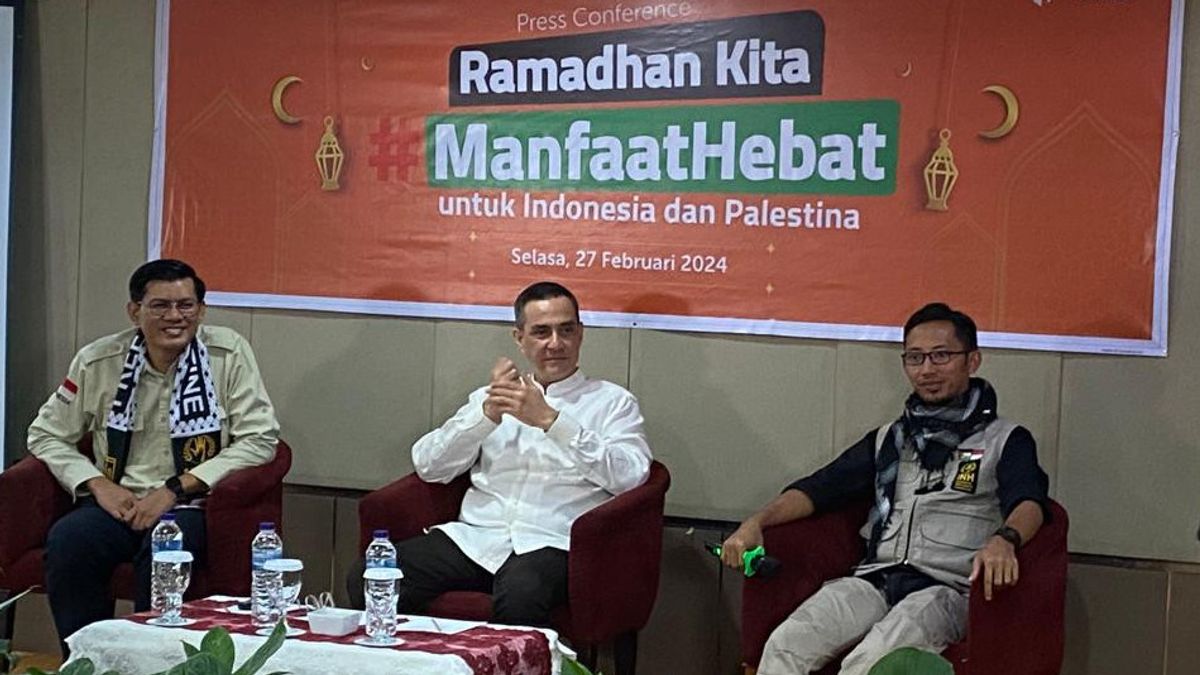 يستهدف بيت الزكاة هذا رمضان مساعدة 350 ألف مستفيد في إندونيسيا وفلسطين