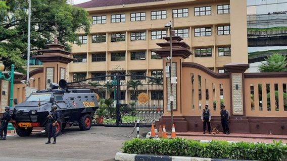 国家警察准备了Wakapolri新候选人的姓名