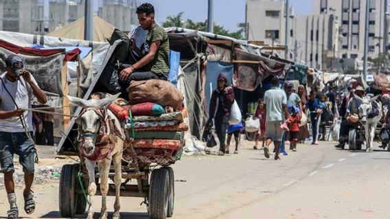 لمنع شلل الأطفال في منطقة الحرب، سيتم إجراء التطعيم في غزة في نهاية أغسطس/آب