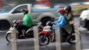 インドネシアの都市の大部分は2024年6月25日火曜日に雨が降ります