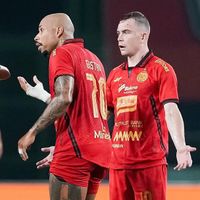 Dua Pemain Kena Kartu Merah, Pelatih Persija: Adil untuk Gustavo, tapi Tidak untuk Gajos