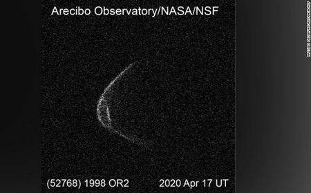 Kenalan dengan Asteroid 1998 OR2 yang Akan Melintasi Bumi Saat Ramadan