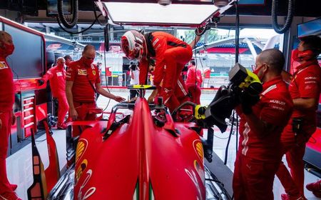 Hari ini, Ferrari Awali Sesi Tes Privat di Fiorano