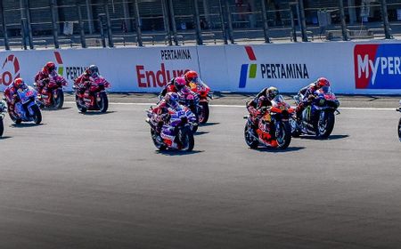 Jadwal Lengkap MotoGP Mandalika 2024 Akhir Pekan Ini