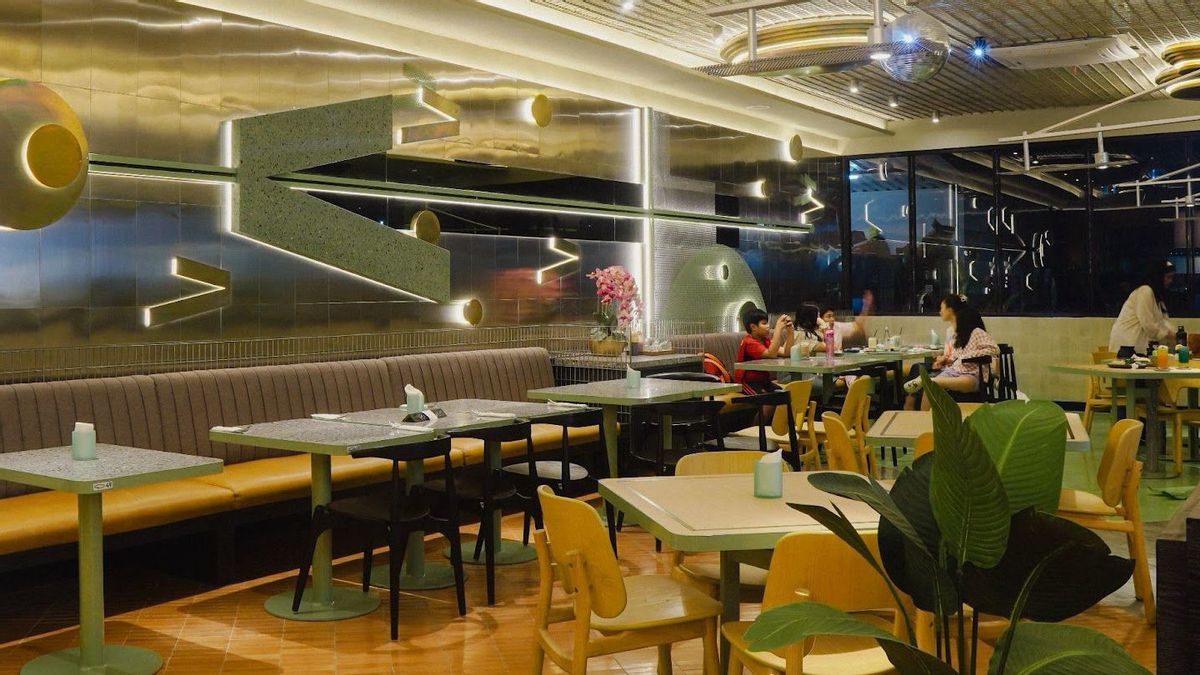 Mainstreet Dining & Coffee Opened In Cibubur: A Fun Place With Aesthetic Atmosphere