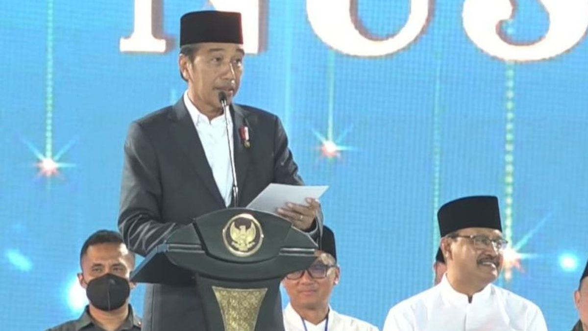 Jokowi Ajak Umat Islam Jaga dan Lestarikan Kekayaan Budaya Nusantara