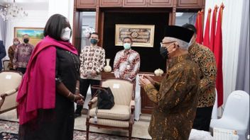 The Vice President Congratulates On The Opening Of The Kenya Embassy In Jakarta