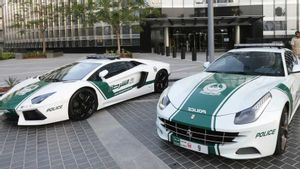 Laris Manis NFT Pertama! Polisi Dubai <i>Ngegas</i> Luncurkan Koleksi NFT Kedua