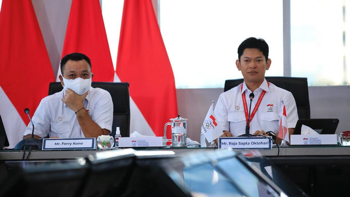  NOC Indonesia Beri Ultimatum Keras, Atlet Positif COVID-19 Batal ke Olimpiade Tokyo