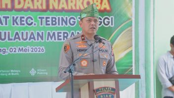 Crack Down on Cross-Border Drug Syndicate, Riau Police Seizes 27 Kilograms of Methamphetamine      