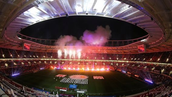 卡塔尔为2022年世界杯第四体育馆揭幕