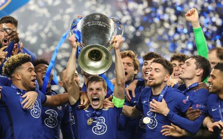 Hasil Liga Champions: Chelsea Penguasa Baru Eropa