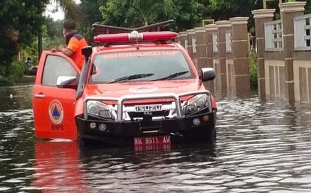 20-22 Mei, Kalimantan Tengah Berpotensi Hujan Lebat Disertai Pertir