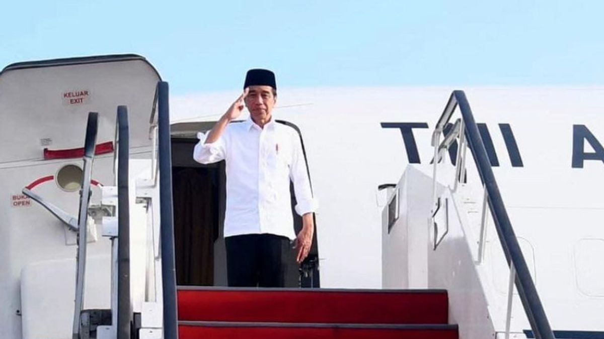 Hari Ketiga di NTT, Hari Ini Jokowi Kunjungi Pasar dan Sekolah