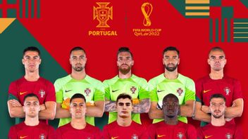Portugal's National Team Squad For Qatar 2022 World Cup: Association Of Young And Senior Players