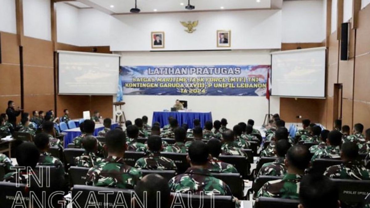 TNI AL Kembali Siapkan 120 Prajurit untuk MTF UNIFIL di Lebanon