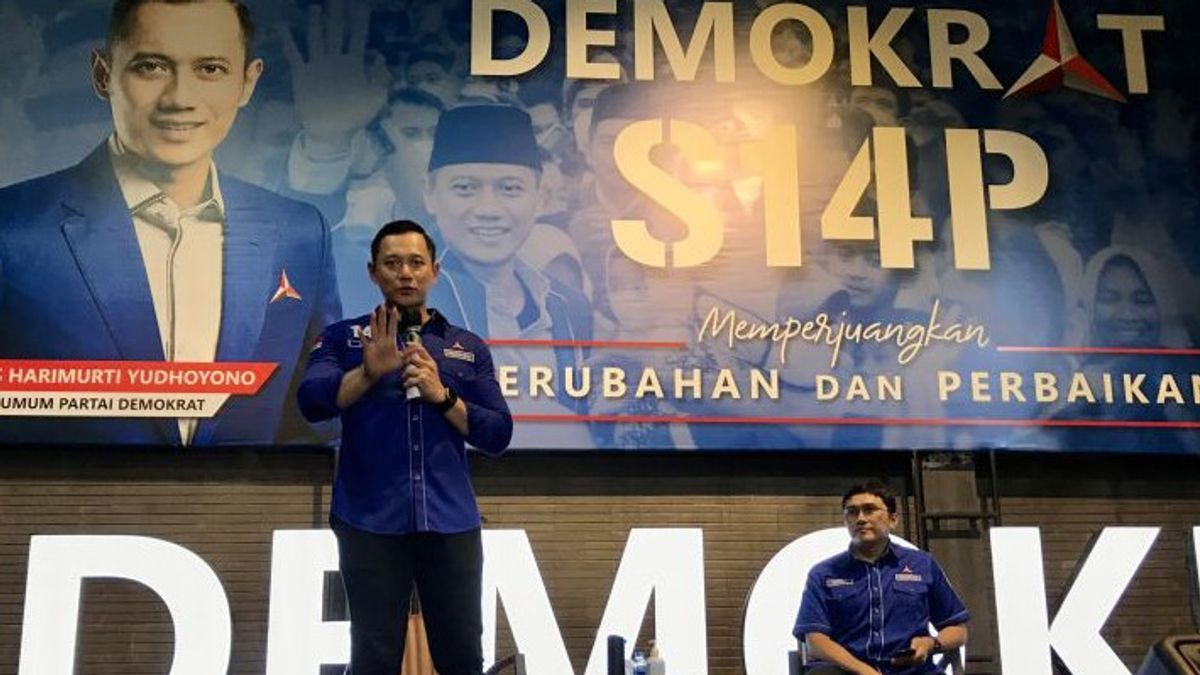 Cabut Dukungan ke Anies, AHY Kumpulkan Pengurus DPP Demokrat Senin Pagi