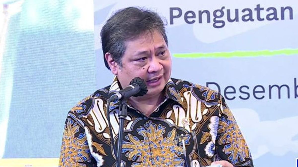 Menko Airlangga: Belanja Partai Politik untuk Pesta Demokrasi Bakal Dongkrak PDB 0,6 Persen