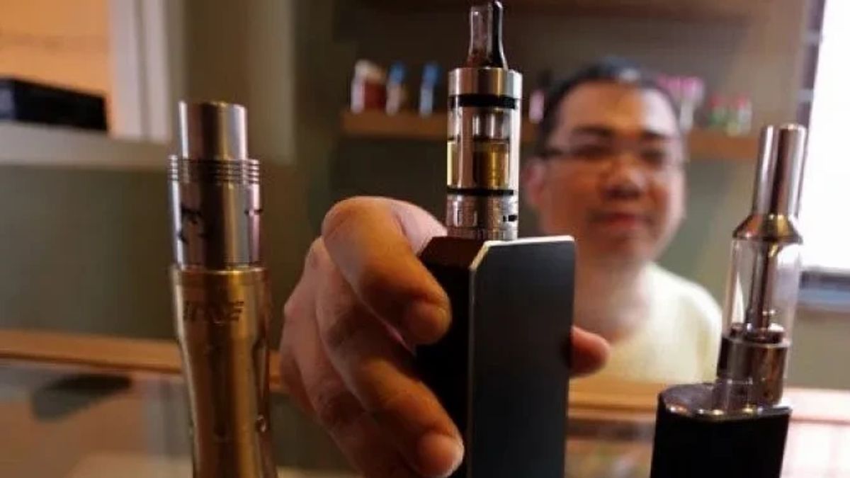 Tanggapi Saran Polisi, Negara Bagian di Malaysia Kaji Larangan Pemakaian Vape
