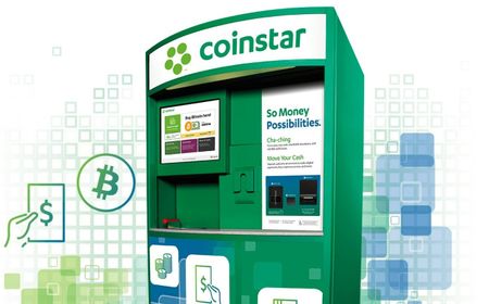 Kini Pengguna Coinstar Dapat Konversi Uang Tunai ke Cryptocurrency DOGE, XLM, dan LTC