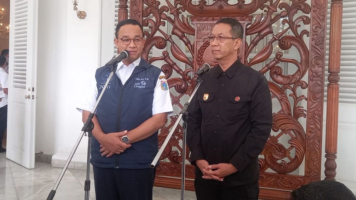 The DKI Provincial Government Clarifies Anies Era's Salaries For Policy Analysis And Speech Compilators, Which Heru Budi Raised