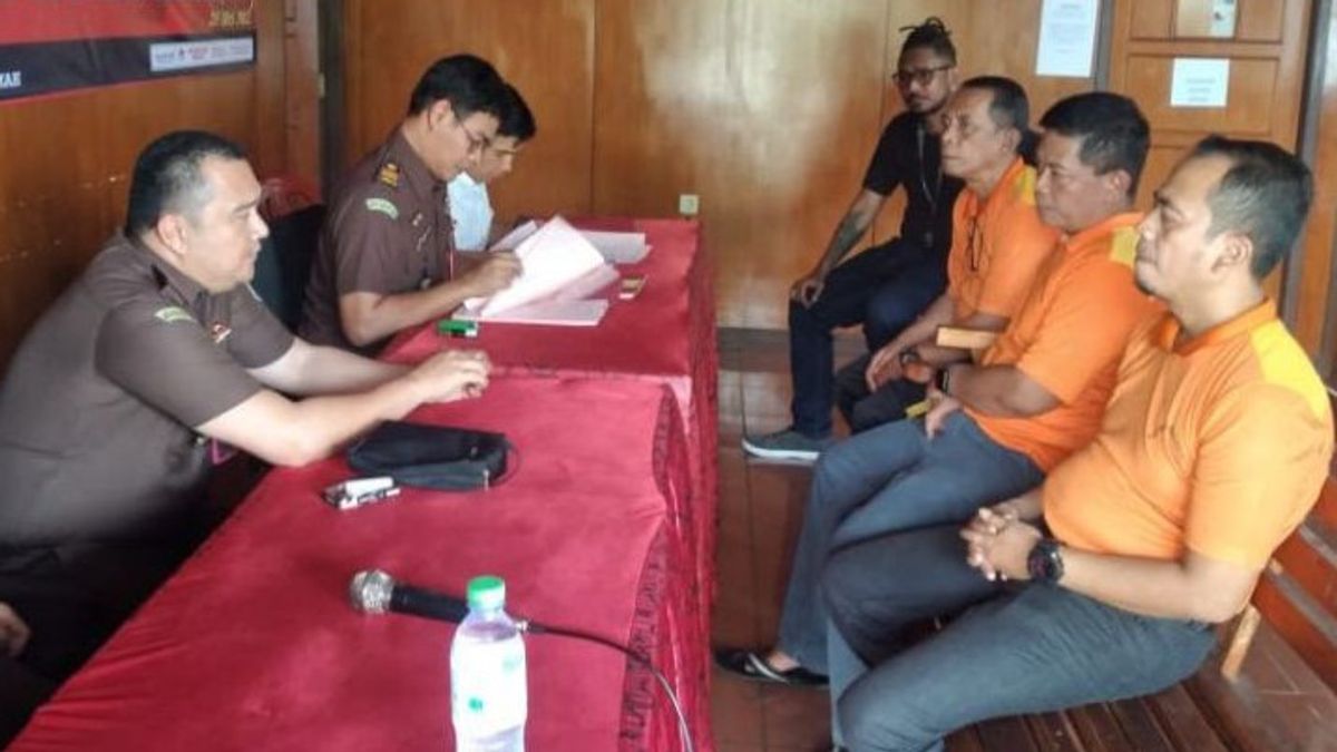 Three Fictitious SPK Corruptors Rp 37 Billion Sukabumi Health Office Will Soon Be Tried