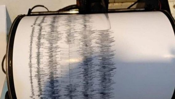 Enregistré 3 Répliques Après Un Tremblement De Terre De Magnitude 6,7 Dans L’ouest De Nias