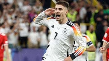 Euro 2024: Singkirkan Denmark, Jerman Melaju Mulus ke Perempat Final