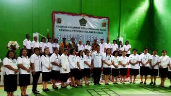Ministry Of Religion Improves Christian Quality In The Sangihe Islands