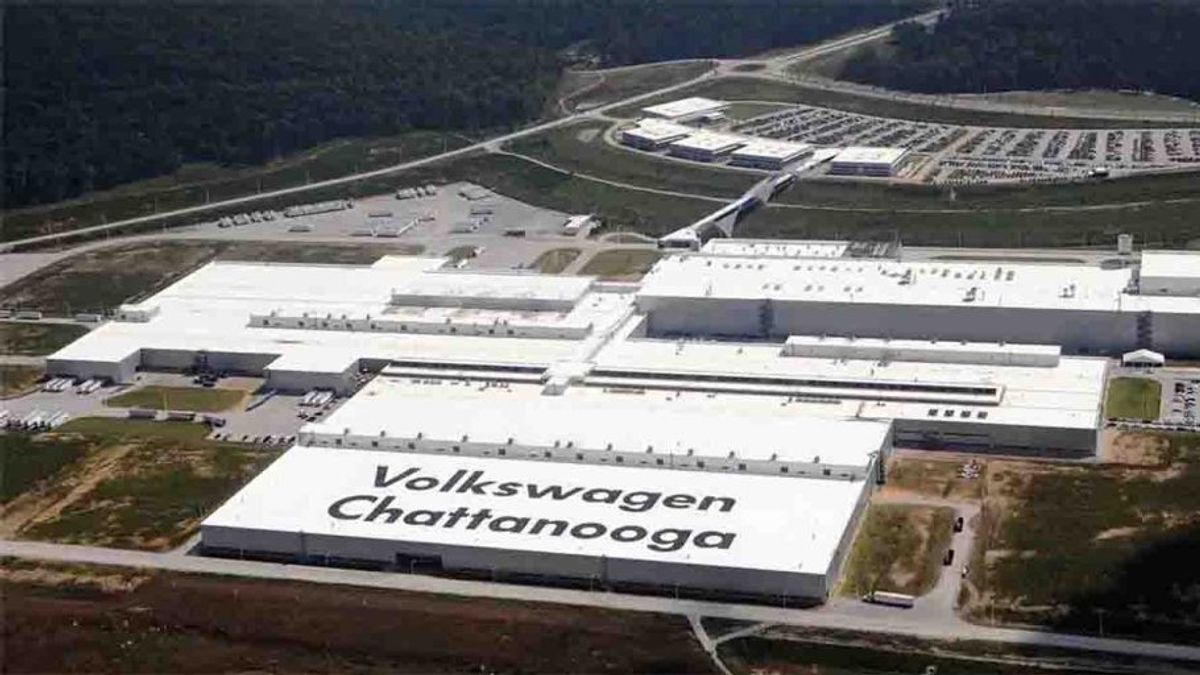 Confirmed, Volkswagen To Start Production Of ID.4 All-Electric SUV In Chattanooga USA