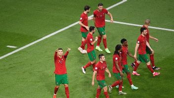 Imbangi Prancis 2-2, Portugal Lolos ke Babak 16 Besar Euro 2020