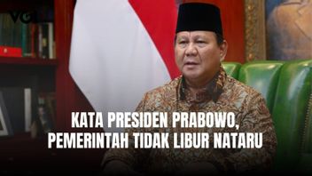 普拉博沃总统的命令，政府不休假，专注于应对灾难