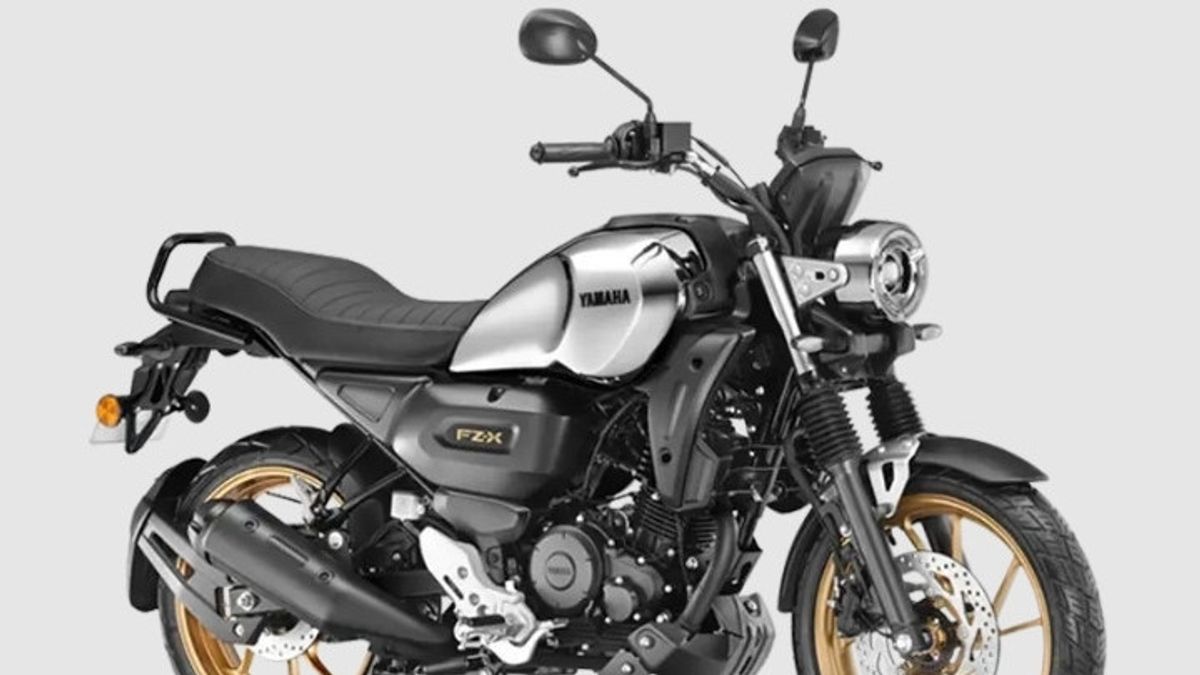 Yamaha FZ-X Chrome 2024 sort officiellement en Inde, un prix de 26 millions de roupies