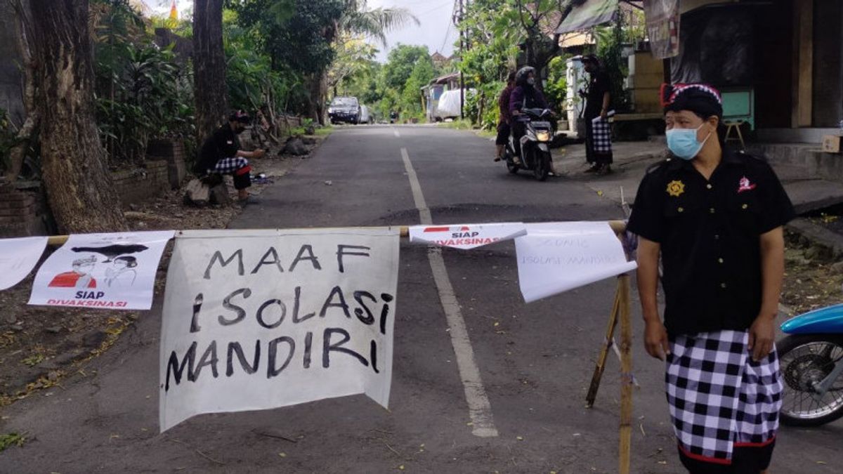 Starting With 2 People Going To Depok, 20 Residents Of Pauh Puri Kaja Village, Denpasar, Were Exposed To COVID-19