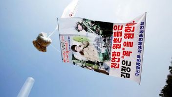 Korut Hentikan Pengiriman Balon Sampah jika Korsel Stop Sebar Propaganda Anti-Pyongyang