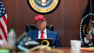 Trump Kini Singgung Pergantian Rezim Iran