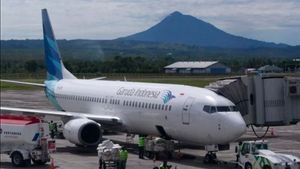 11 Penerbangan Delay Akibat Hujan Deras, Garuda Indonesia Minta Maaf