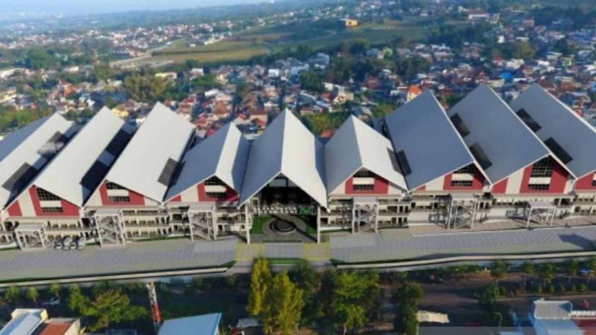 Pemerintah Targetkan Pembangunan Pasar Induk Kota Batu Tuntas Mei 2023