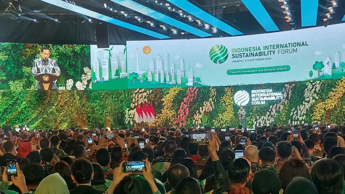 Lors du Forum de l’ISF 2024, Jokowi a exposé le potentiel énergétique abondant de l’Indonésie