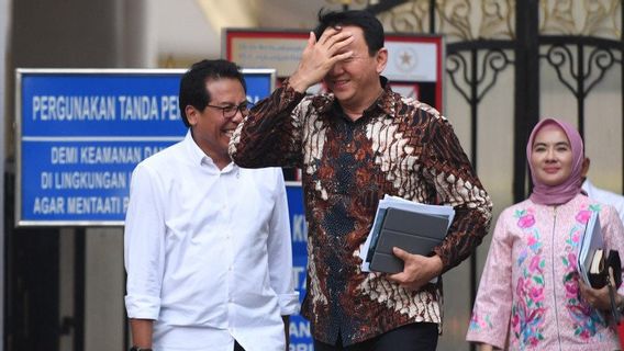 Kabar Ahok Gantikan Nicke jadi Dirut Pertamina, Erick Thohir: Sabar