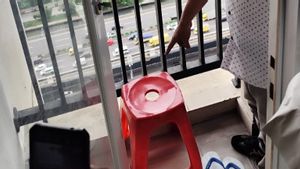 Lansia Lompat dari Lantai 30 Apartemen North Land Ancol Gunakan Kursi untuk Panjat Pagar Pembatas Balkon