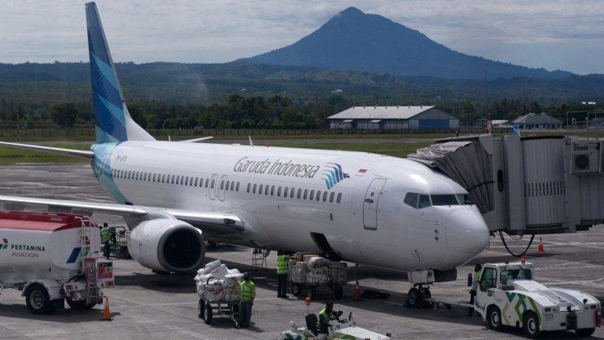 Pendapatan Naik 72 Persen, Rugi Bersih Garuda Turun Jadi 110,03 juta dolar AS