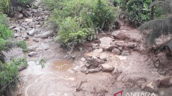 There Is Still Potential For Landslides-Flood Post-Earthquake In West Pasaman, BMKG Urges Residents To Stay On The Banks Of The River To Evacuate